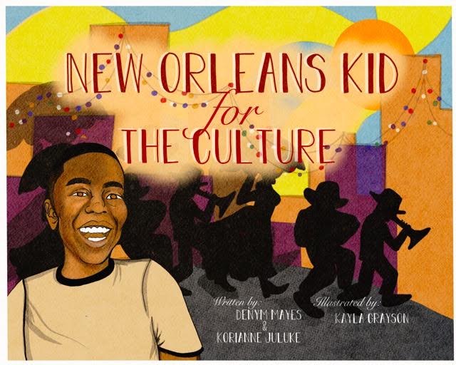 New Orleans Kid for The Culture - Paperback